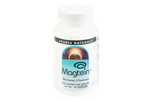 Добавка диетическая капсулы 667мг Магний L-треонат Magtein Source Naturals 90шт