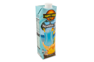 Напій безалкогольний Hawaiian Blue негазований 1л т/п Happy Vibes