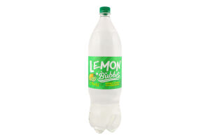 Напій безалкогольний сильногазований 1,75л пет Lemon Bubble