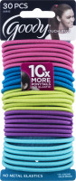 Goody Ouchless No Metal Elastics - 30 CT