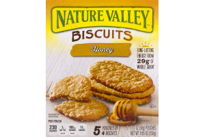 Nature Valley Biscuits Honey - 5 CT