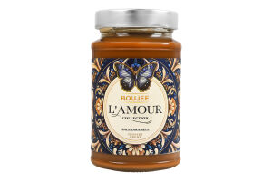 Крем молочний 10% десертний Солона карамель L’amour collection Boujee с/б 500г