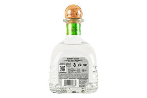 Текила 0.7л 40% Silver Patron бут