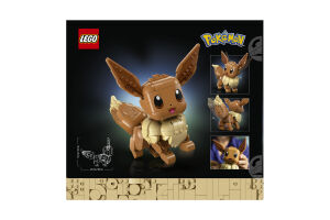 Конструктор для взрослых от 18лет №72151 Eevee Pokemon Lego 587эл