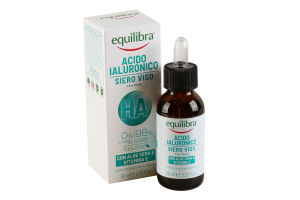 Сироватка д/обличчя Equilibra з гіалурон кислотою