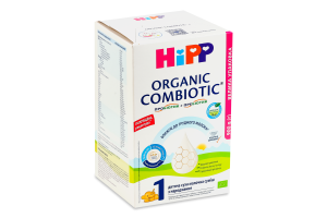 Смесь молочная сухая для детей с рождения 1 Organic combiotic Hipp к/у 900г