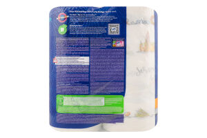 Полотенца бумажные кухонные 2-х слойные Design Extra Lang Wisch&Weg Zewa 2шт