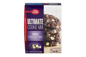 Betty Crocker Ultimate Cooke Mix Triple Chocolate Fudge