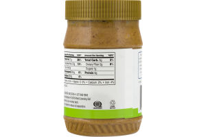 Nature's Promise Organic Crunchy Peanut Butter