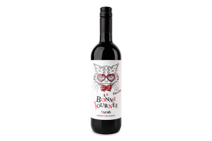 Вино La Bonne Journee Syrah IGP Pays d'Oc чер сухе