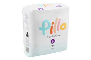 Підгузки-трусики PILLO XL 13-18кг 23шт. И399 (Італія)