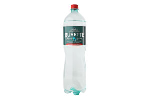 Вода минеральная сильногазированная №5 Buvette п/бут 1.7л