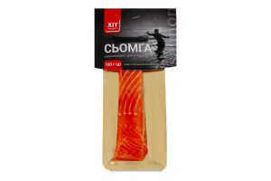 Сьомга філе-шматок Хіт продукт сл/с з/ш 1с в/у 180г