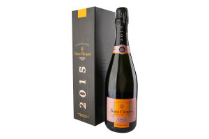 Шампанское 0.75л 12.5% розовое брют Vintage Rose 2015 Veuve Clicquot к/у
