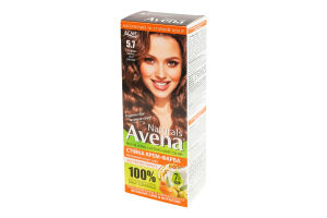 Крем-краска для волос стойкая Naturals №5.7 Avena 1шт