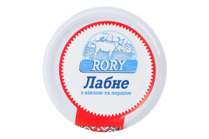 Сыр 42% в оливковом масле с кинзой и перцем Лабне Rory с/б 0.1кг