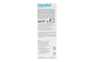 Ополаскиватель для полости рта Gum protection Meridol 400мл