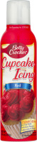 Betty Crocker Cupcake Icing Red