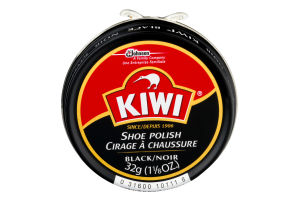 Kiwi Shoe Polish Black