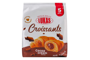 Круассанчик с начинкой какао-крем Lukas м/у 5х45г