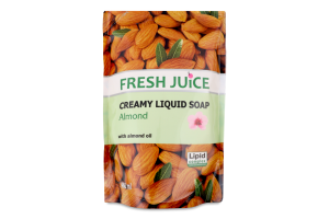 Крем-мило рідке Almond Fresh Juice 460мл
