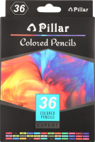 Олівці кольорові №1443139 Expert Pillar 36шт