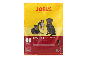 Корм сухой полнорационный для взрослых собак Regular JosiDog м/у 900г