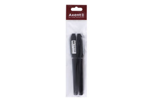 AXENT РУЧКА ГЕЛ. AUTOGRAPHE 2ШТ