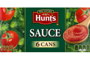 Hunt's Tomatoes Sauce - 6 PK