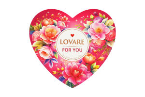 Набор чая в прозрачных пирамидках For you Lovare к/у 34шт