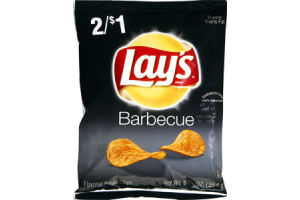 Lay's Barbecue Flavored Potato Chips