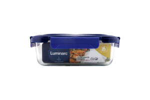 Емкость для еды 1.52л №Х0085 Pure Box Clic Clac Luminarc 1шт