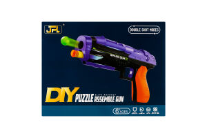 Іграшка Бластер +3стріли Збери Сам 19801A