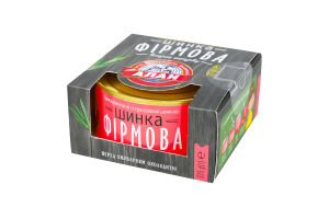 Ветчина Фирменная Алан в/с к/у 325г