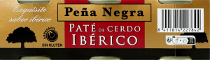 Паштет Argal IBERICO PENA NEGRA
