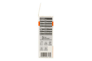 Лампа філаментна ЛЕД 3,4W E14 4000K B40 Osram