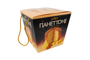 Кекс Панеттоне с белым шоколадом Цар хліб к/у 450г