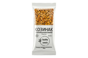 Козинак медовий Соняшниковий Healthy Sweets м/у 50г