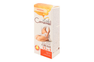 Крем д/депіляції 12в1 200мл Lady Caramel