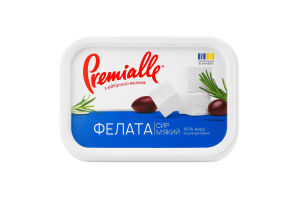 Сир 45% м'який Фелата Premialle п/у 160г