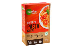 Вироби макаронні без глютену Pasta Penne Balviten к/у 250г