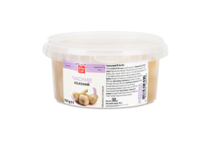 Часник солоний Fine Life відро 500г