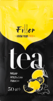 Концентрат для напою безалкогольного пастеризований Імбир-апельсин-лимон Tea Filler м/у 50г