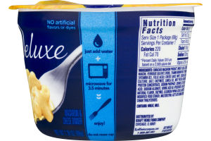 Kraft Macaroni & Cheese Deluxe White Cheddar