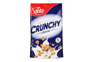 Пластівці вівсяні оригінальні Crunchy Sante м/у 350г