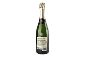 Вино ігристе Conde de Caralt Cava Brut Nature біле