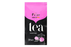 Концентрат для напою безалкогольного пастеризований Лісові ягоди Tea Filler м/у 50г