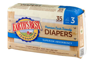 earth's best diapers size 3