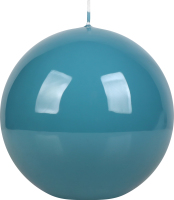 Свічка Meloria Teal куля 120мм 995949