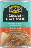 BUSH'S BEST Cocina Latina Refried Beans Traditional